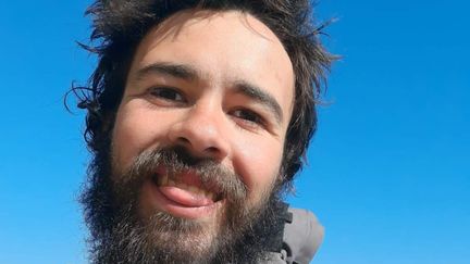 Yann Bourdon, étudiant français de 27 ans, était porté disparu depuis plus d'un an. (Groupe Facebook "Disparition Yann Bourdon au Caire" / DR)