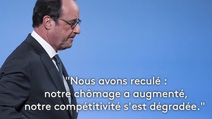 Hollande. (IAN LANGSDON / AFP)