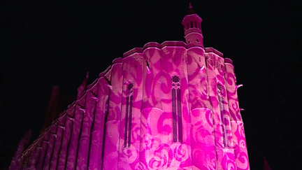 Illuminations à la cathédrale Sainte-Cécile d'Albi
 (France 3 / Culturebox)