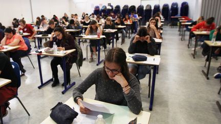 &nbsp; (Les terminales d'Angoulême planchent depuis ce mercredi matin 8 heures sur les sujets de philosophie © MAXPPP)