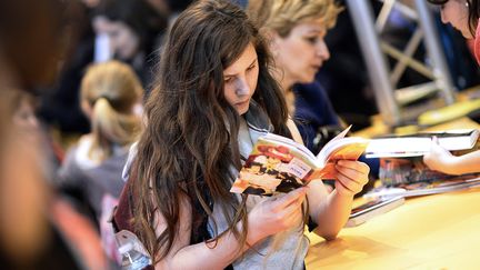 Le Salon du livre 2014 avait attiré près de 200 000 visiteurs
 (MARTIN BUREAU / AFP)