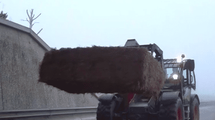 Colère des agriculteurs : le déblocage de l’A64 est en cours (FRANCEINFO)