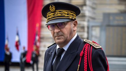 Le nouveau préfet de police Laurent Nunez lors de sa cérémonie d'investiture à la préfecture de police de Paris, France, le 21 juillet 2022. Photo d'illustration. (CHRISTOPHE PETIT TESSON / EPA)