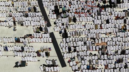 De nombreux lieux de cultes dans le monde sont ferm&eacute;s aux touristes. Ainsi, La Mecque (Arabie Saoudite) n'est accessible qu'aux Musulmans. Un visa sp&eacute;cial est n&eacute;cessaire pours'y rendre. (AMMAR AWAD / REUTERS)