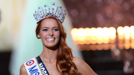 Maeva Coucke, Miss France 2018. (GUILLAUME SOUVANT / AFP)