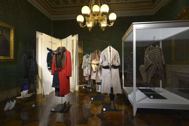 Exposition&nbsp;"Romanzo breve di moda maschile", jusqu'au 29 septembre, au Museo della Moda e del Costume du Palais Pitti, à Florence en Italie (ALESSANDRO CIAMPI)