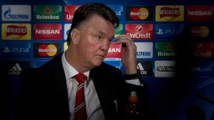 Louis Van Gaal f (OLI SCARFF / AFP)