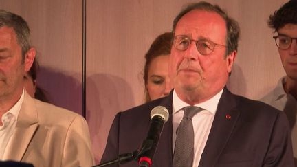 Législatives 2024 : le retour de François Hollande à l’Assemblée (France 2)