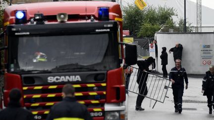 A Azerailles (Meurthe-et-Moselle), la foudre est tombée sur le festival du Vieux Canal (2 septembre 2017)
 (Alexandre Marchi / PhotoPQR / L&#039;Est Républicain / MAXPPP)