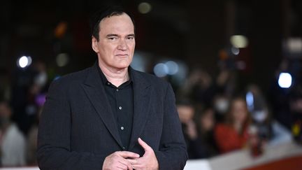 Quentin Tarantino est dans la tourmente à cause de ses projets de NFT, dont les studios Miramax réclament les droits. (ALBERTO PIZZOLI / AFP)