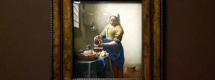 Exposition "Vermeer et les maîtres de la peinture de genre" 
 (Musée du Louvre)