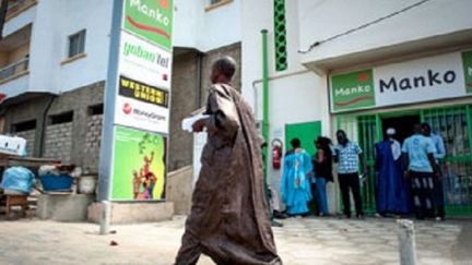 A Dakar, siège de Manko la banque sénégalaise sans agence. (Jeune Afrique)