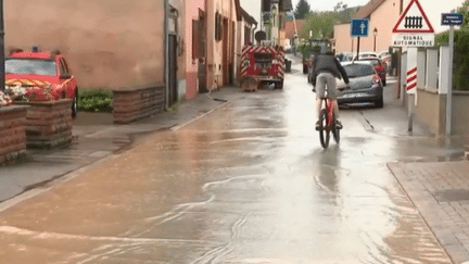 Une nuit d'orages en Alsace