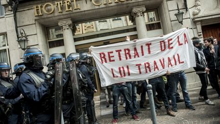 Loi Travail : les routiers entrent dans la mobilisation