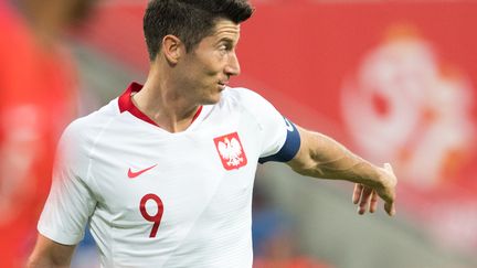 Robert Lewandowski (ANDRZEJ IWANCZUK / AFP)