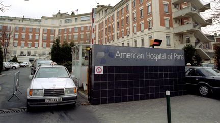 Les faits se sont déroulés à l'hôpital américain de Neuilly (Hauts-de-Seine). (PHILIPPE WOJAZER / REUTERS)