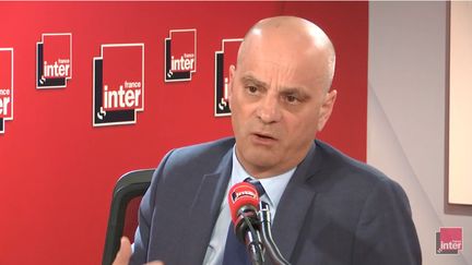 Jean-Michel Blanquer, le 28 mars 2019 sur France Inter. (FRANCE INTER)