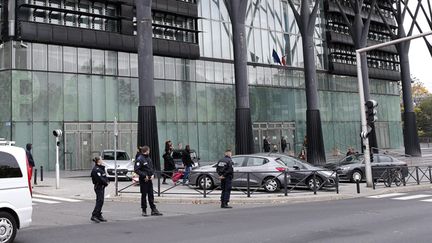 &nbsp; (C'est au tribunal de Melun en Seine-et-Marne qu'un avocat a tiré sur son bâtonnier © MaxPPP)