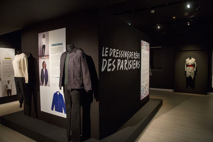 Au coeur de l'exposition "Le Dressing de Rêve des Parisiens"
 (Sophie Robichon/Mairie de Paris’ )