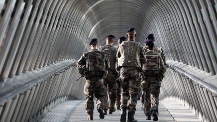 "Gilets jaunes" : des militaires de l'opération Sentinelle appelés en renfort lors des manifestations