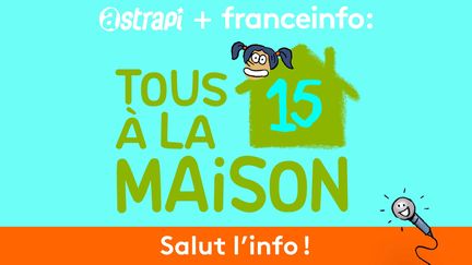 Nouvel épisode de&nbsp;notre émission spéciale "Tous à la maison" du podcast Salut l'info !, à retrouver du lundi au vendredi sur la radio franceinfo à 15h21, 19h51 et 22h51.&nbsp;Ce jeudi, les journalistes de Salut l'info ! racontent les coulisses des médias. (ASTRAPI / BAYARD PRESSE)