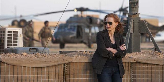 Jessica Chastain dans "Zero Dark Thirty" de Kathryn Bigelow
 (Universal Pictures International France)