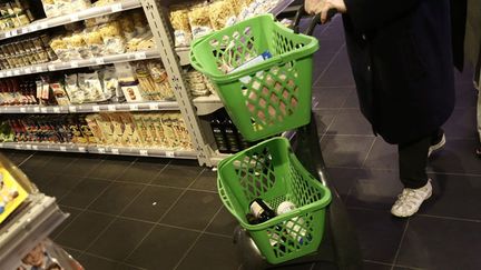 &nbsp; (Les Français assez pessimistes quant à leur pouvoir d'achat © Maxppp)