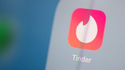 Nicknamed the "Tinder rapist" by media reports, the man sentenced to 18 years in prison on March 29, 2024 in Paris met the complainants on different online networks, presenting himself as a fashion photographer.  (MARTIN BUREAU / AFP)