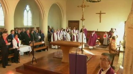 L'église de Saint-Etienne-du-Rouvray bénie par l'archevêque de Rouen