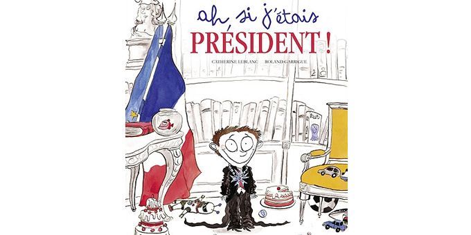 Ah si j&#039;étais président !
 (P&#039;tit Glénat)