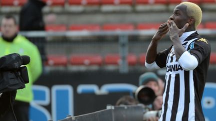 Yattara sous le maillot du SCO Angers (MAXPPP)