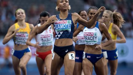 Rénelle Lamote qualifiée en finale du 800 mètres (SVEN HOPPE / DPA)