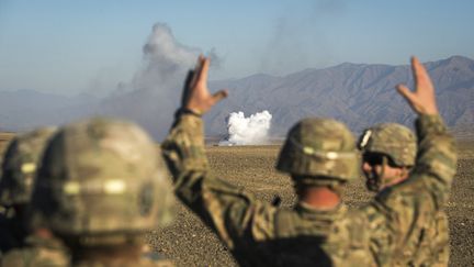 &nbsp; (En Afghanistan, l'Otan termine sa guerre © REUTERS)