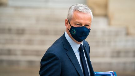 Pass sanitaire : "L'objectif c'est de protéger la santé des Français", rappelle Bruno Le Maire