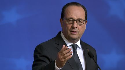 Attentat en Isère : François Hollande confirme l'interpellation et l'identification d'un suspect