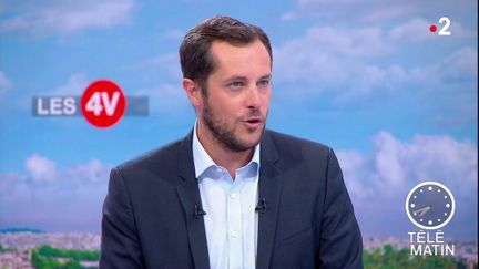 Loi "anti-casseurs" : "Il y a une volonté de réduire les libertés publiques", affirme l'eurodéputé Nicolas Bay (RN)