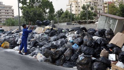 &nbsp; (une rue de Beyrouth le 3 août 2015 © Sipa Press)