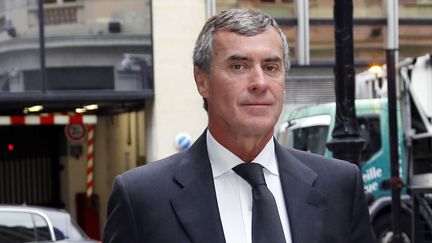 L'ancien ministre du Budget J&eacute;r&ocirc;me Cahuzac, &agrave; Paris, le 11 septembre 2013. (THOMAS SAMSON / AFP)