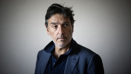 L'acteur et réalisateur Yvan Attal à La Baule, en juin 2022. (LOIC VENANCE / AFP)