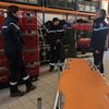 Cet hôpital de campagne français doit arriver en fin de semaine en Turquie et sera opérationnel dès le samedi 11 ou le dimanche 12 février. (Hugo Charpentier / Radio France)