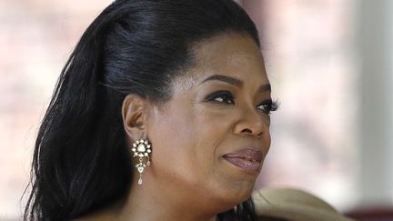 Oprah Winfrey, le 30 mai 2013 &agrave; Cambridge (Etats-Unis).&nbsp; (ELISE AMENDOLA / AP / SIPA)