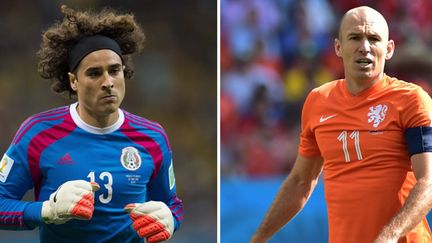 Le Mexicain Ochoa face à Néerlandais Robben en huitièmes de finale du Mondial