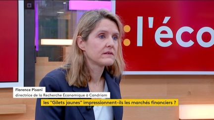 Invitée de Jean-Paul Chapel dans ":l'éco", Florence Pisani, directrice de la recherche économique à Candriam, est venue parler des marchés financiers et de la zone Euro.