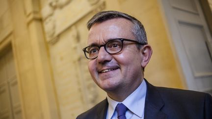 Le d&eacute;put&eacute; UDI Yves J&eacute;go &agrave; l'Assembl&eacute;e nationale, &agrave; Paris, le 17 f&eacute;vrier 2015. (AURELIEN MORISSARD / CITIZENSIDE.COM / AFP)