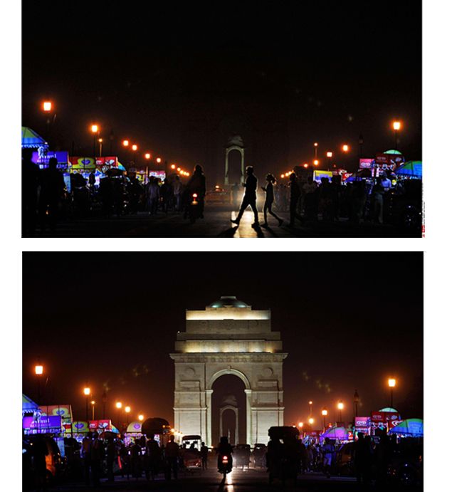 &nbsp; (Porte de l'Inde à Bombay © Altaf Qadri/AP Sipa)