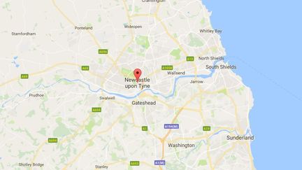 Un "homme armé d'un couteau" a été interpellé vendredi après avoir brièvement retenu en otage "plusieurs employés" d'un centre de recherche d'emplois de Newcastle (Royaume-Uni).&nbsp; (GOOGLE MAPS)