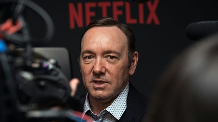 Kevin Spacey le 22 février 2016 à Washington, à la première de la saison4 de "House of Cards"
 (Nicholas Kamm / AFP)