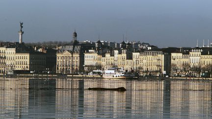 &nbsp; (Sans surprise, Bordeaux restera préfecture régionale © Maxppp)