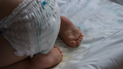 Au Texas (Etats-Unis), un bébé de sept mois a été nommé maire honorifique de sa commune en décembre 2019. (RICCARDO MILANI / HANS LUCAS / AFP)