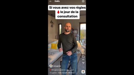 Un gynéco parle du papillomavirus sur Tik Tok (FTR)